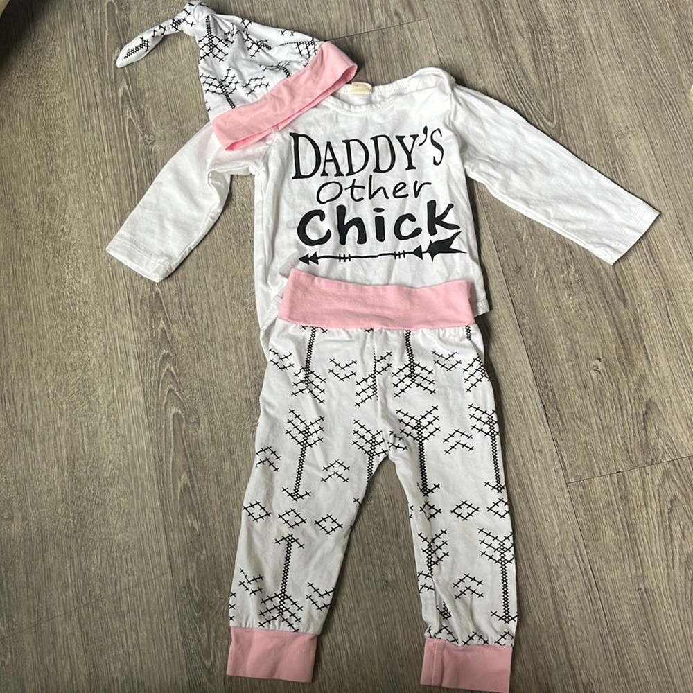 “Daddy’s Other Chick” outfit